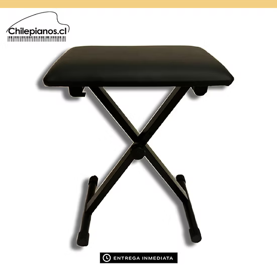 Sillín Simple en X para Teclado