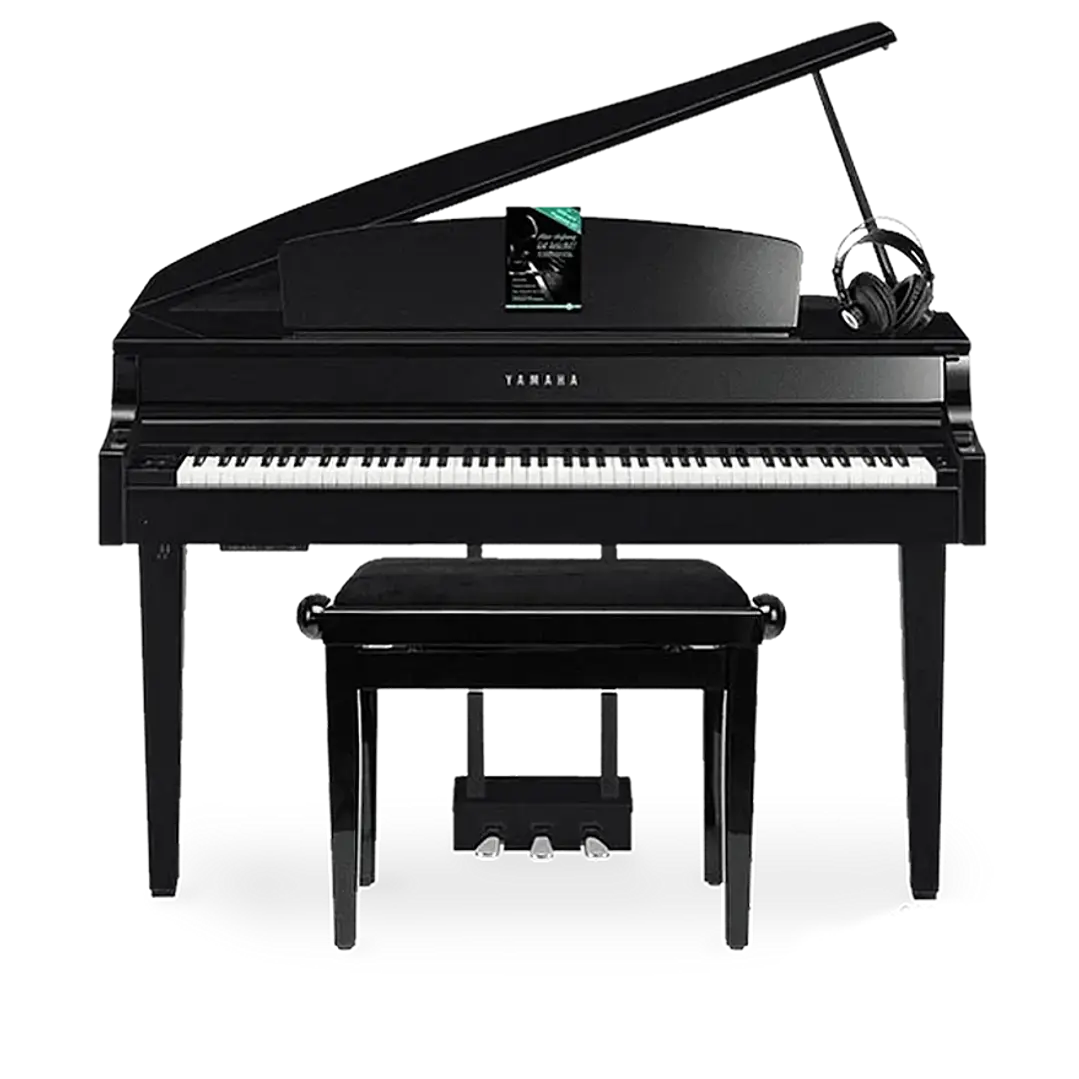 Yamaha Clavinova de Cola CLP865GP PE - Para Importación