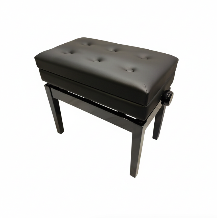 Banquetas con guarda partitura