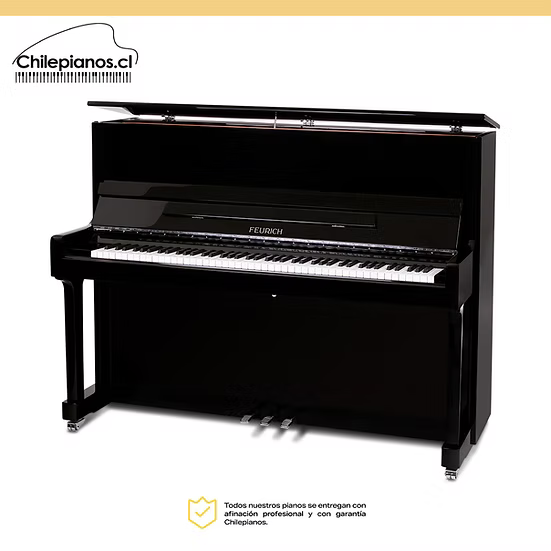 Feurich Mod. F122 - Universal - Para Importación