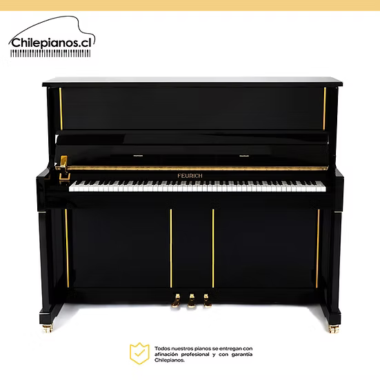 Feurich Mod. F125 - Design - Para Importación