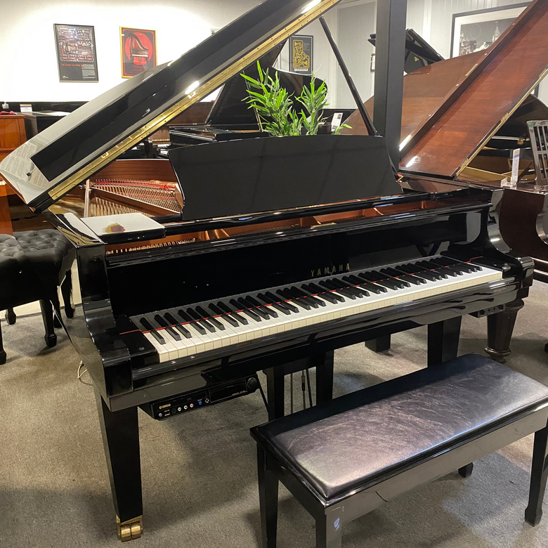 Yamaha C6X Disklavier Silent System
