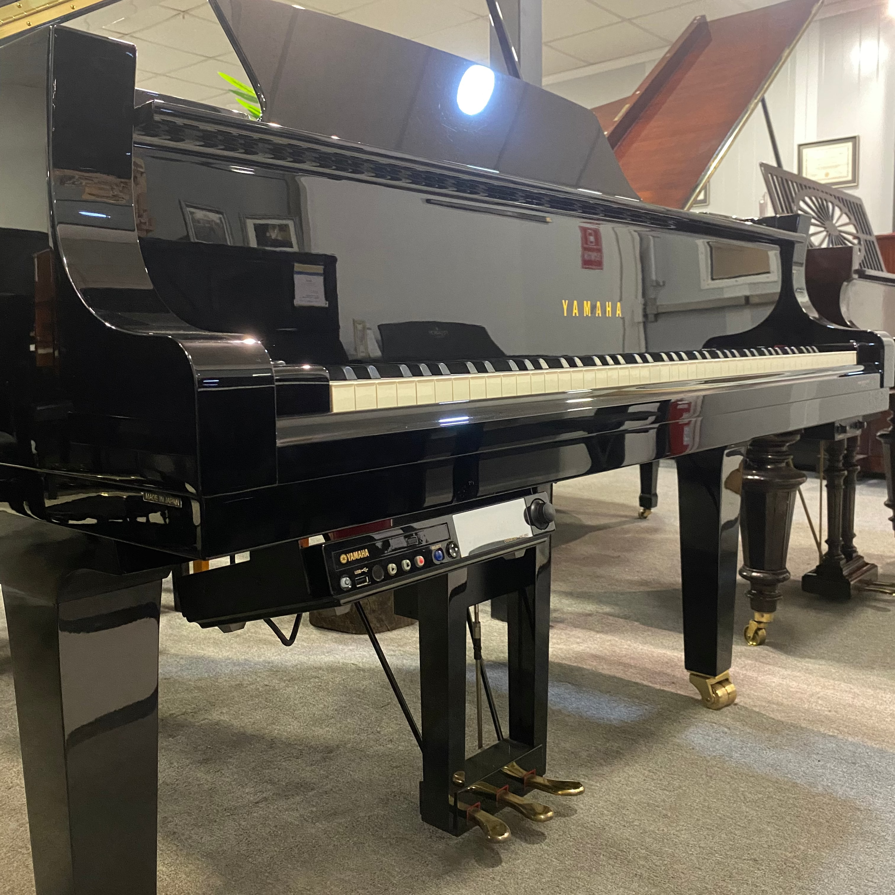 Yamaha C6X Disklavier Silent System
