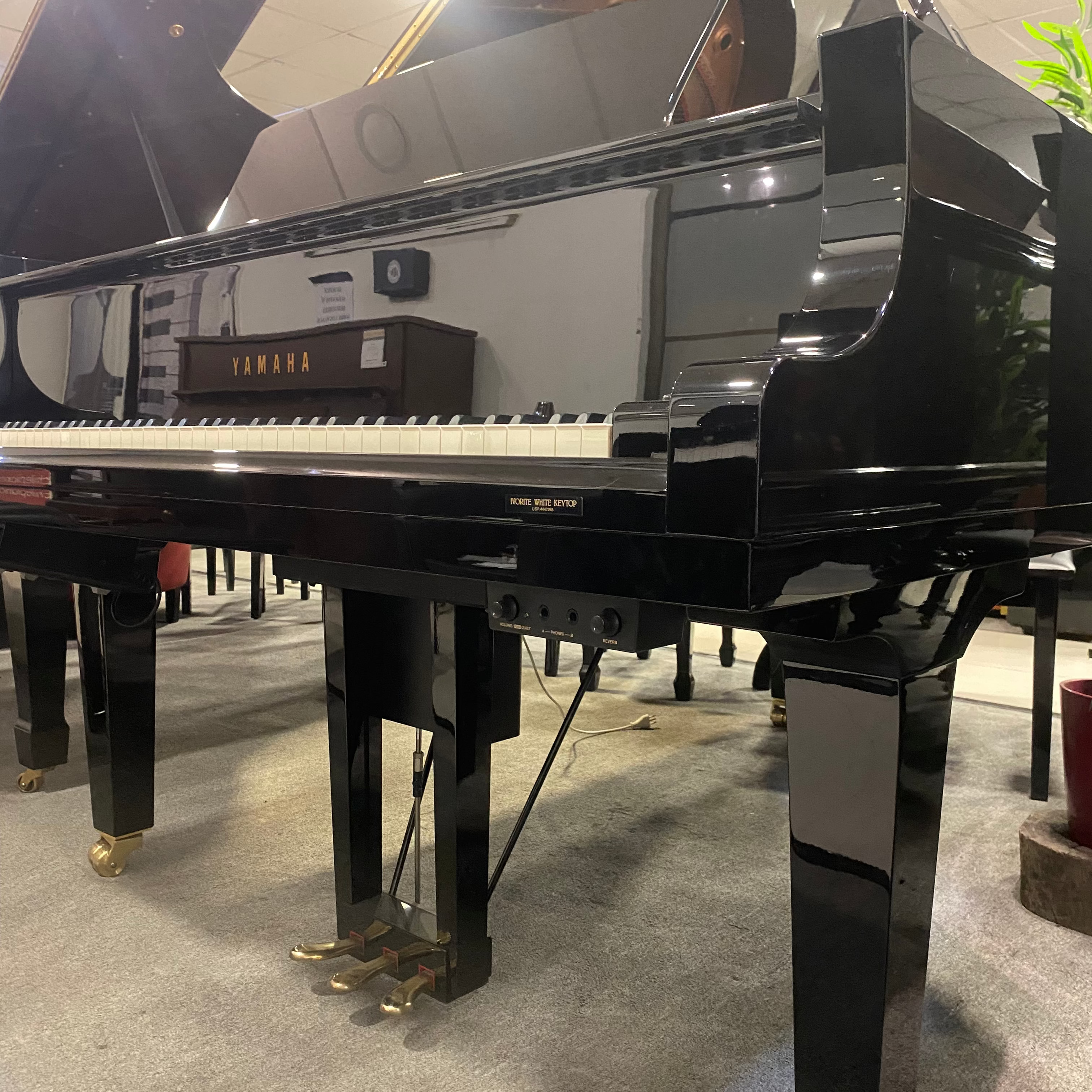 Yamaha C6X Disklavier Silent System