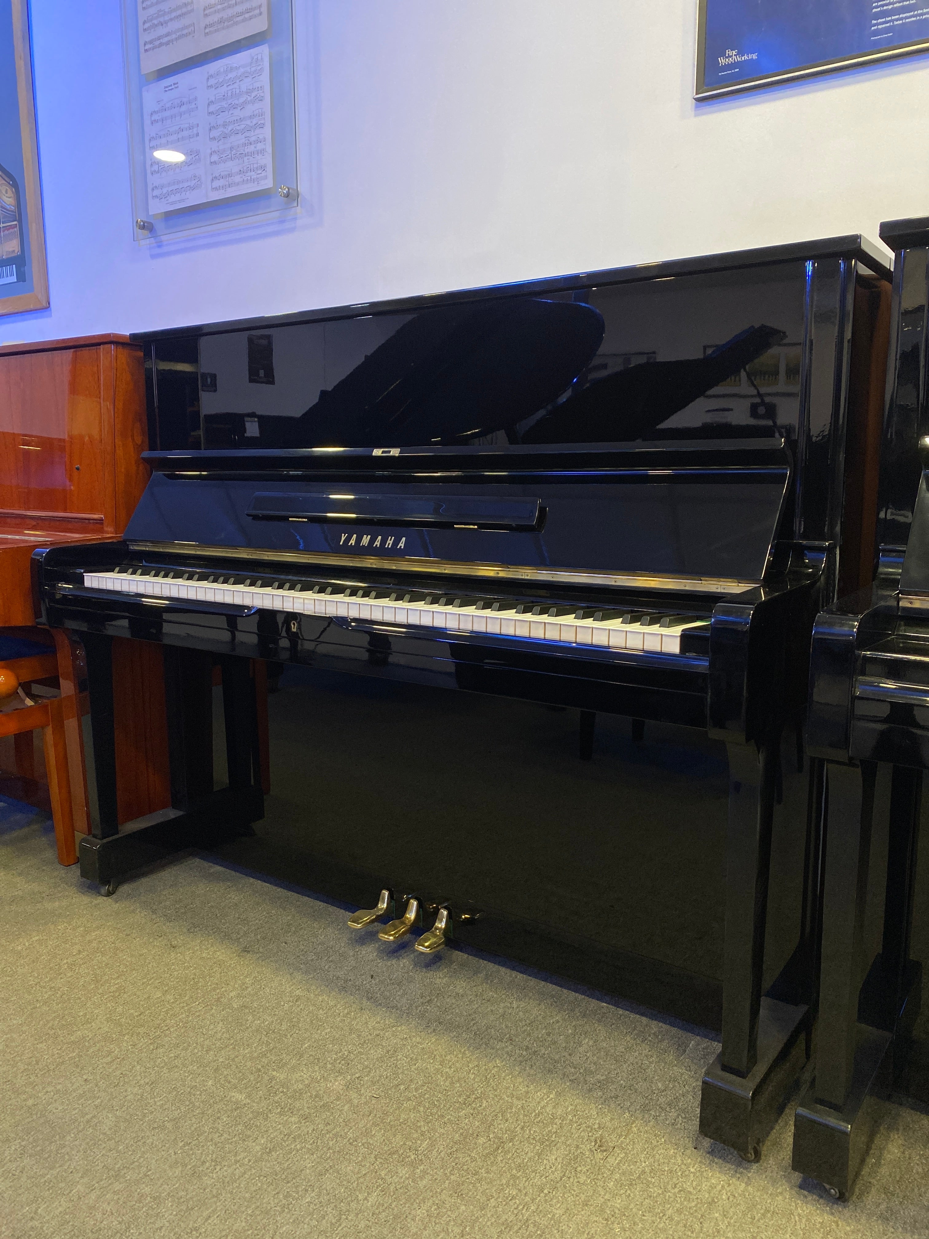 Yamaha U1H