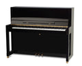 Feurich Mod. F115 - Premiere - Negro pulido, Herraje Dorado - Para Importación.
