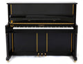 Feurich Mod. F125 - Design - Negro pulido, Herraje dorado.