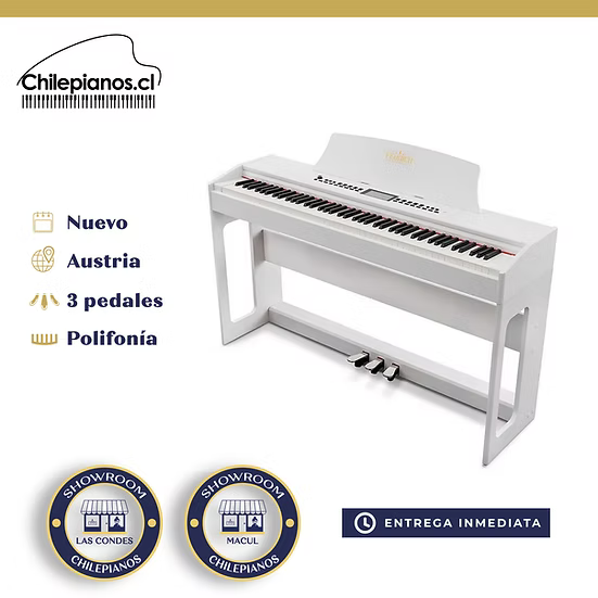 Feurich Olya EVO ePiano Blanco